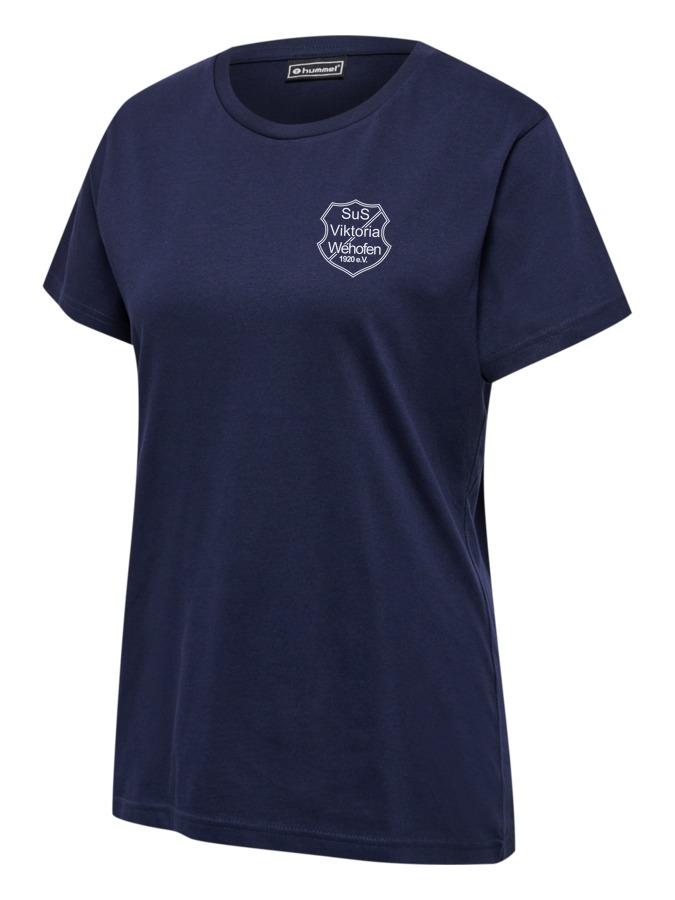 Hummel Red Heavy T-Shirt Damen
