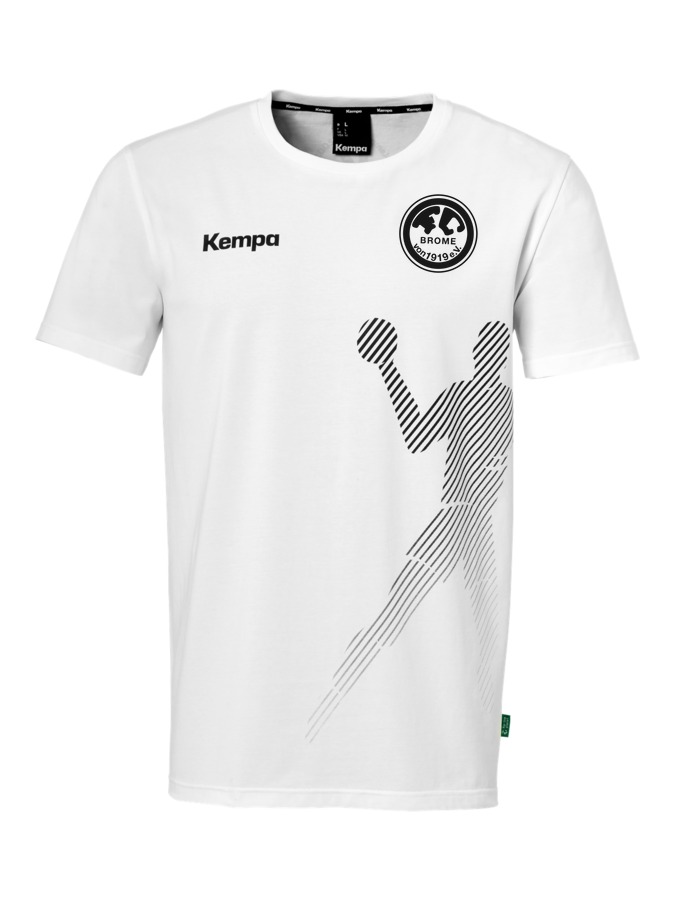 Kempa T-Shirt Black & White