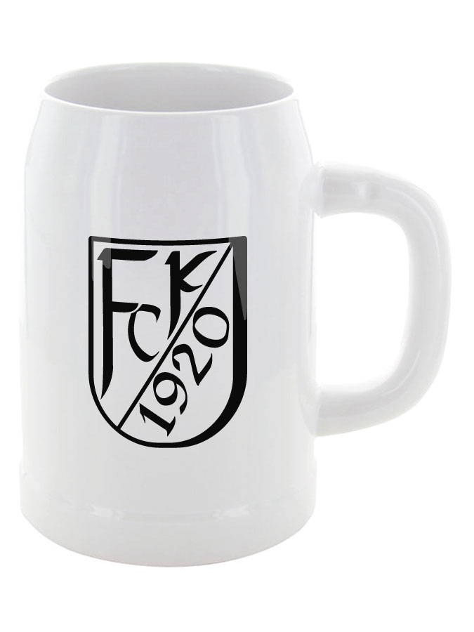 Bierkrug 0,5l Logo