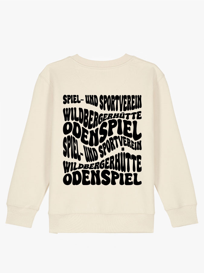 Sweatshirt Wavy Kids