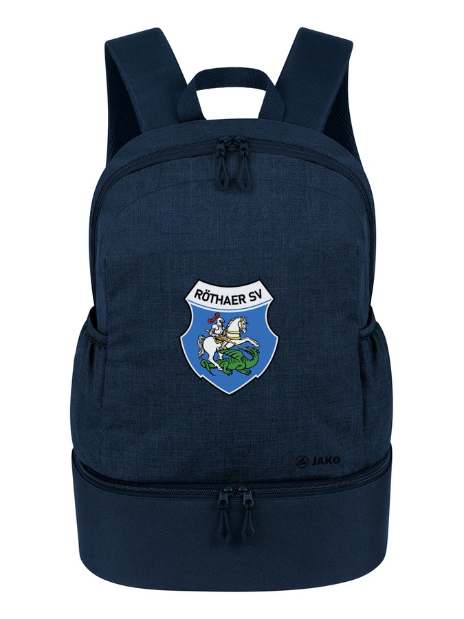 Jako Rucksack Challenge mit Bodenfach