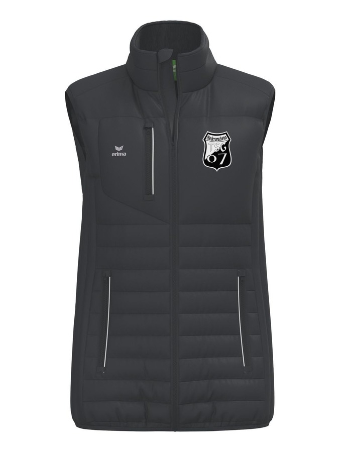 Erima Compete Steppweste Damen