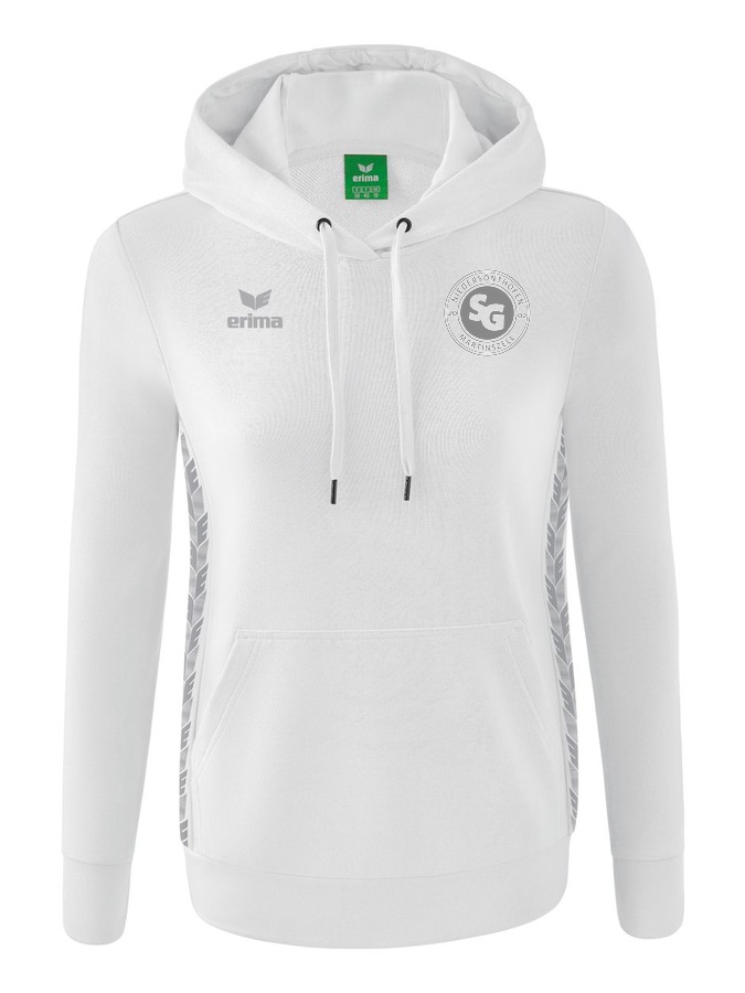 Erima Essential Team Kapuzensweat Damen