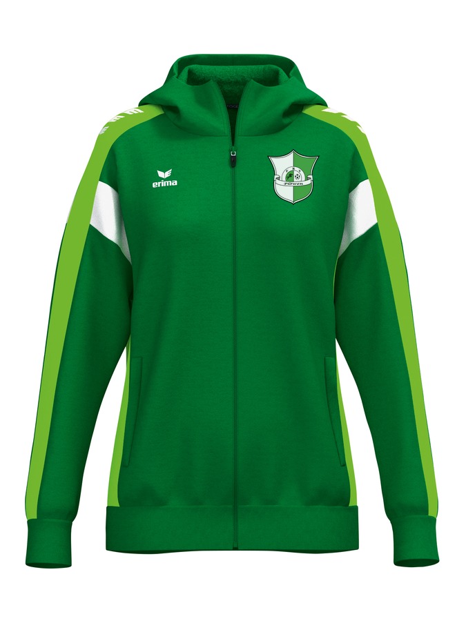 Erima Celebrate 125 Trainingsjacke mit Kapuze Damen