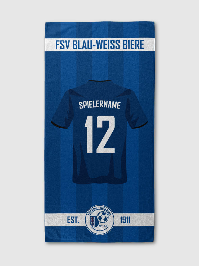 Strandhandtuch Jersey