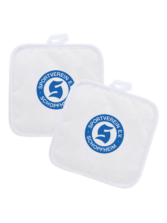 Topflappen Logo (2er-Set)