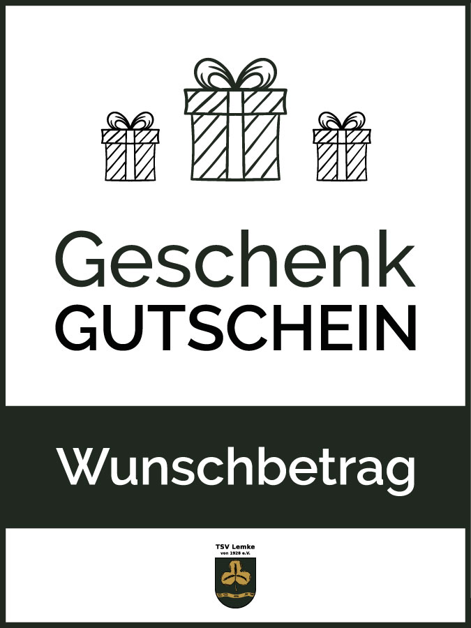 Gutschein zum Ausdrucken