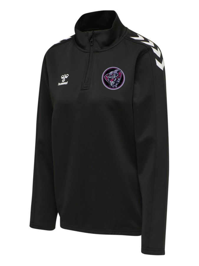 Hummel Core XK Half Zip Sweat Damen