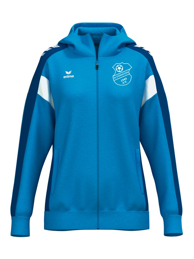 Erima Celebrate 125 Trainingsjacke mit Kapuze Damen