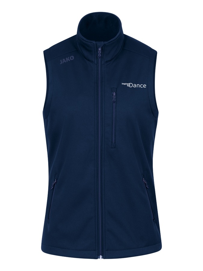 Jako Softshellweste Premium Damen