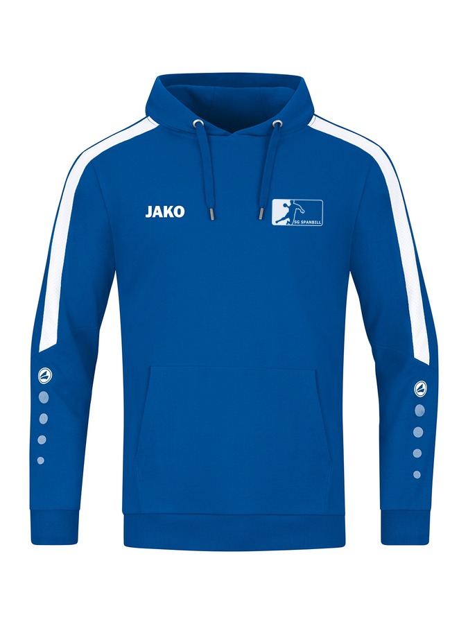 Jako Kapuzensweat Power