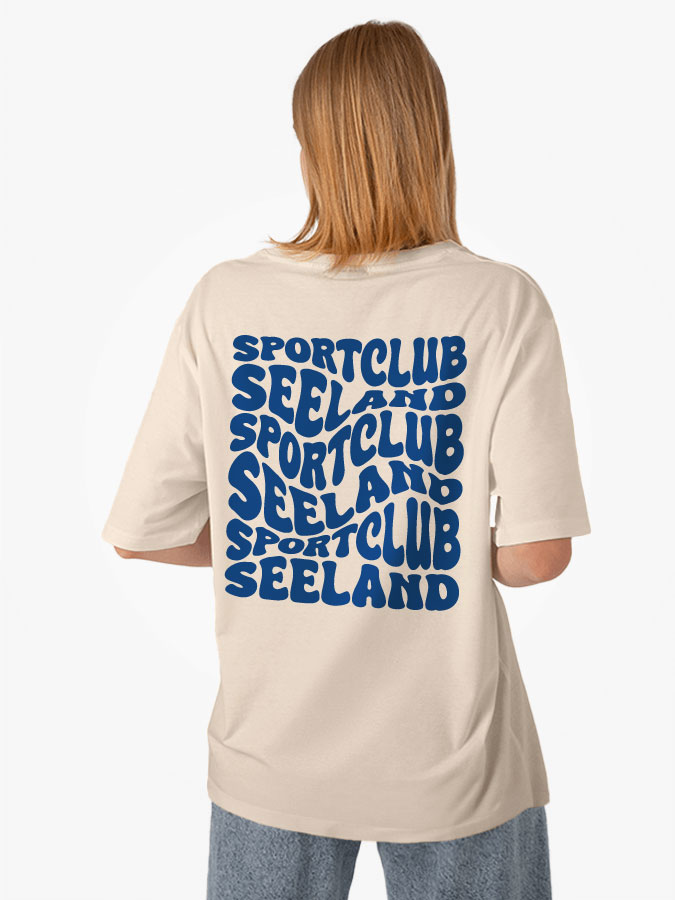 Oversized Shirt Wavy Unisex