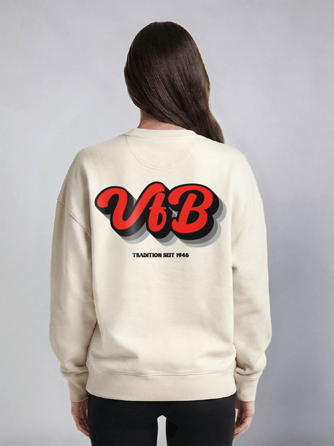 Oversized Sweater Vintage Unisex