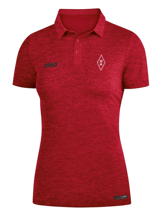 Jako Poloshirt Premium Basics Damen