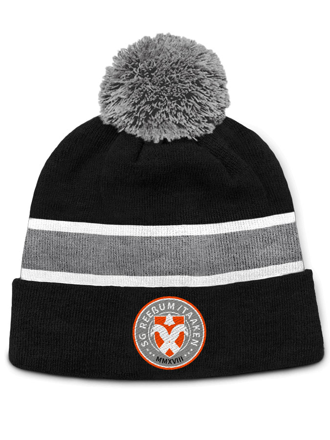 Bommelmütze Sticklogo