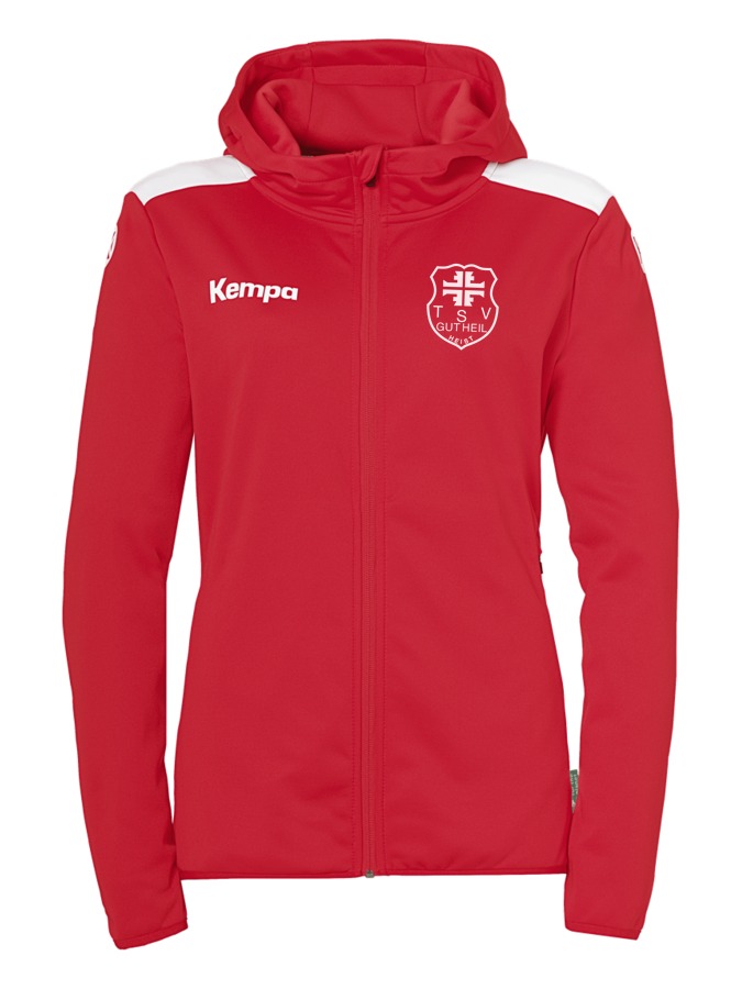 Kempa Emotion 27 Kapuzenjacke Damen