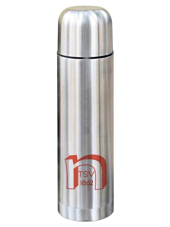 Edelstahl-Thermoskanne