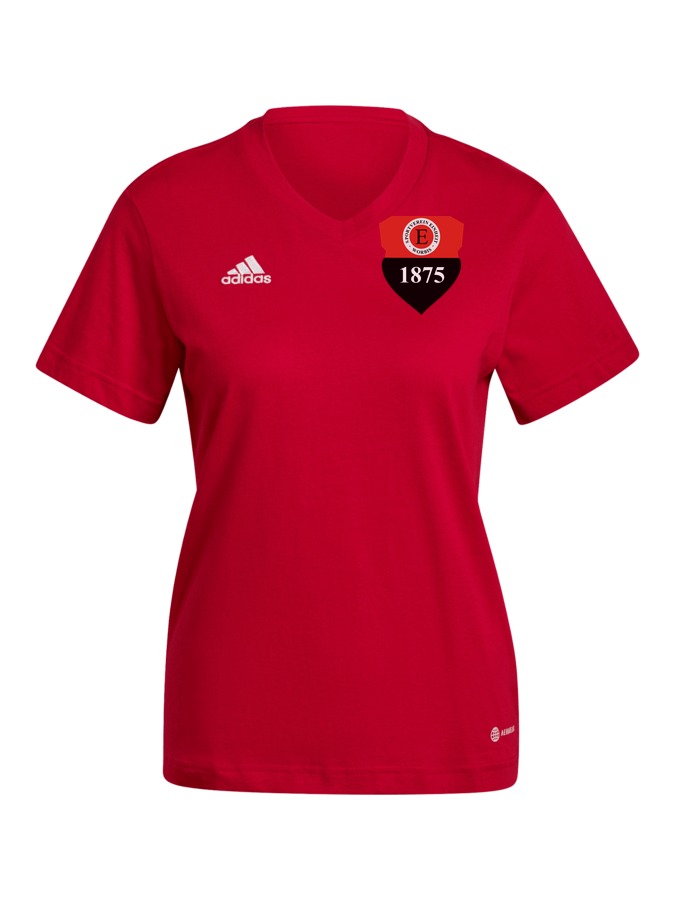 adidas Entrada 22 T-Shirt Damen