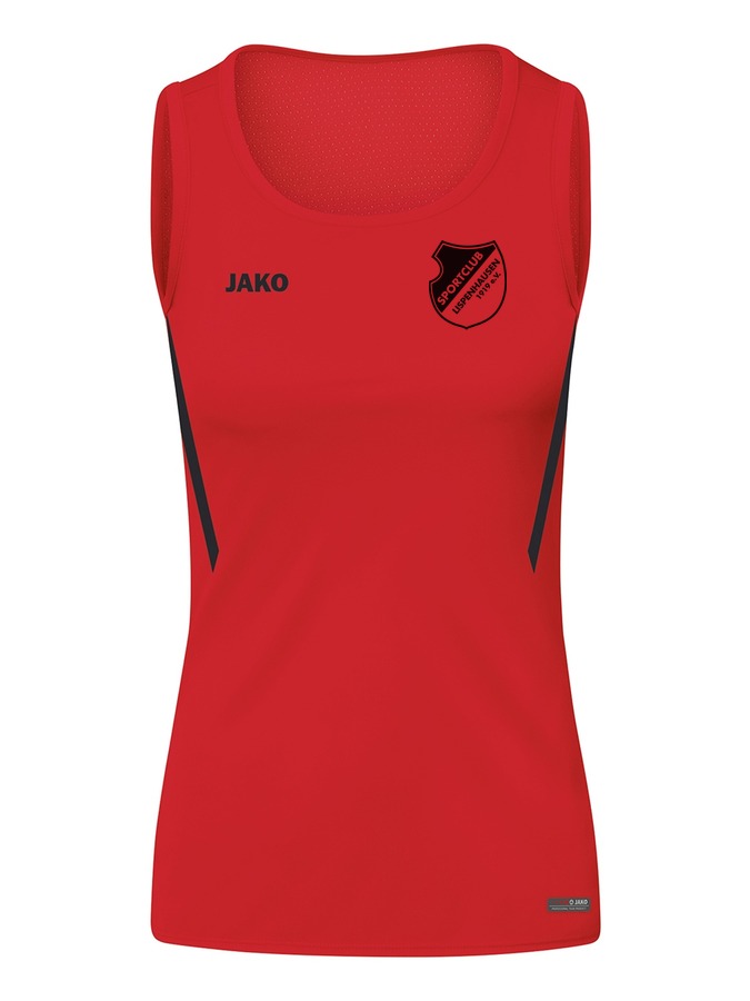 Jako Tanktop Challenge Damen
