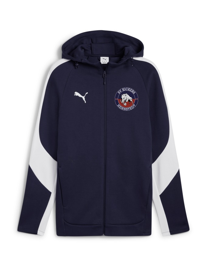 PUMA teamEVOSTRIPE Kapuzenjacke