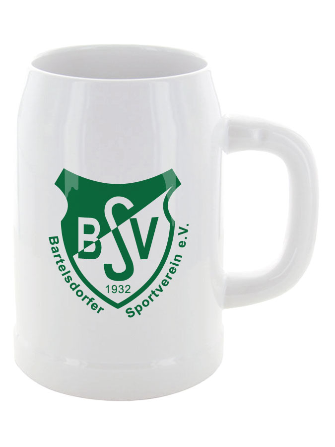 Bierkrug 0,5l Logo