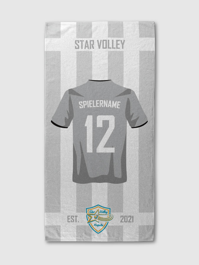 Strandhandtuch Jersey