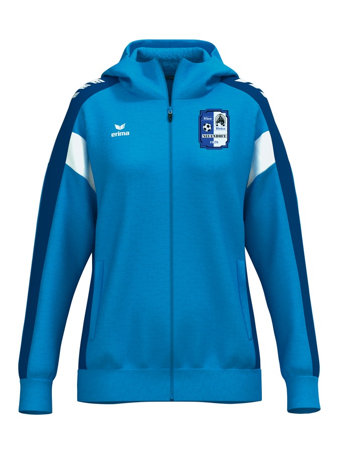 Erima Celebrate 125 Trainingsjacke mit Kapuze Damen