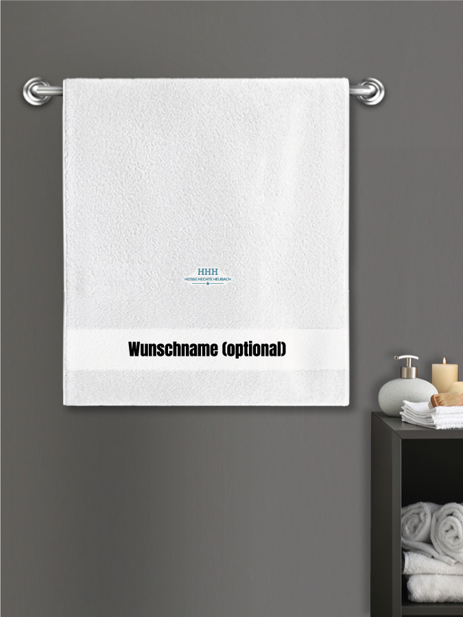 Badehandtuch Team Sticklogo