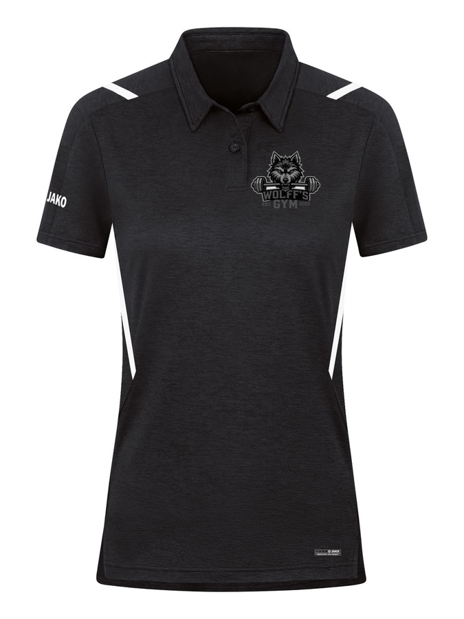 Jako Poloshirt Challenge Damen