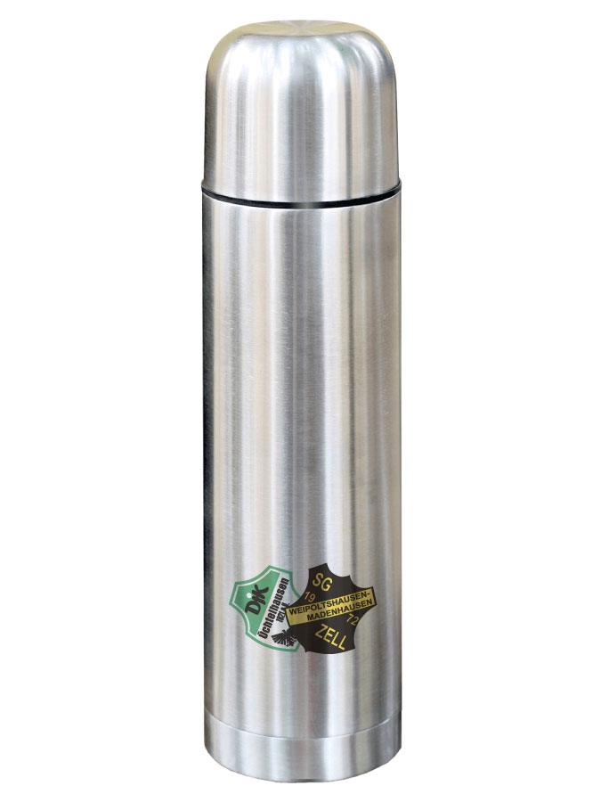 Edelstahl-Thermoskanne