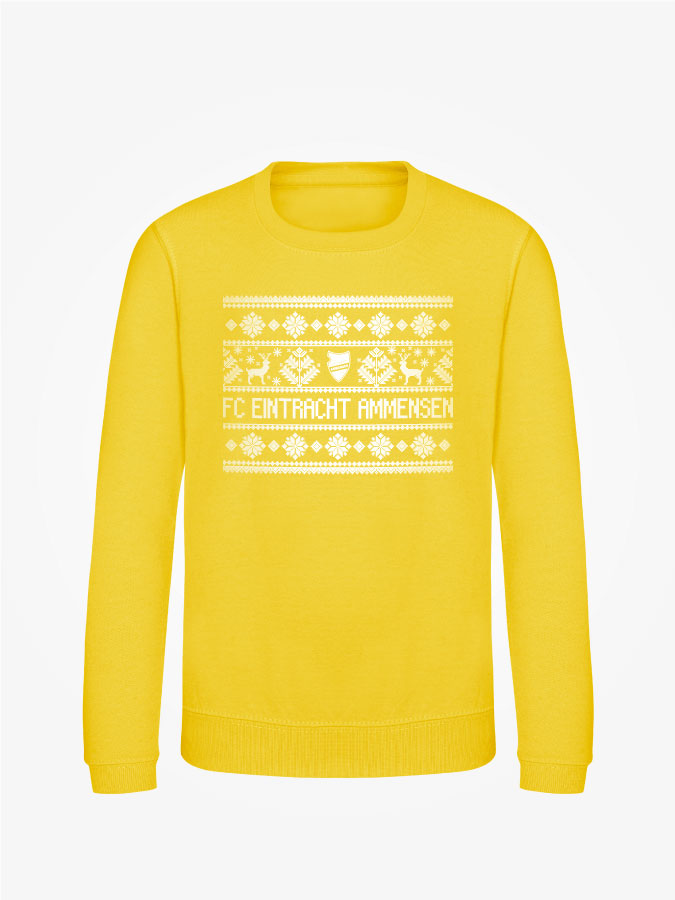 Sweatshirt Christmas Kinder