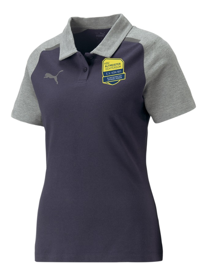 PUMA teamCUP Casuals Poloshirt Damen