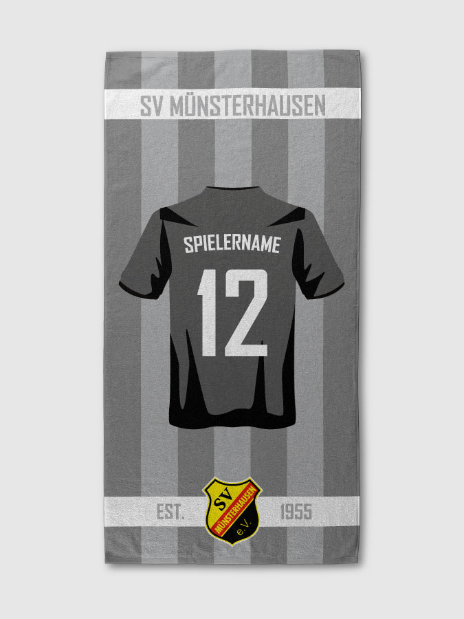 Strandhandtuch Jersey