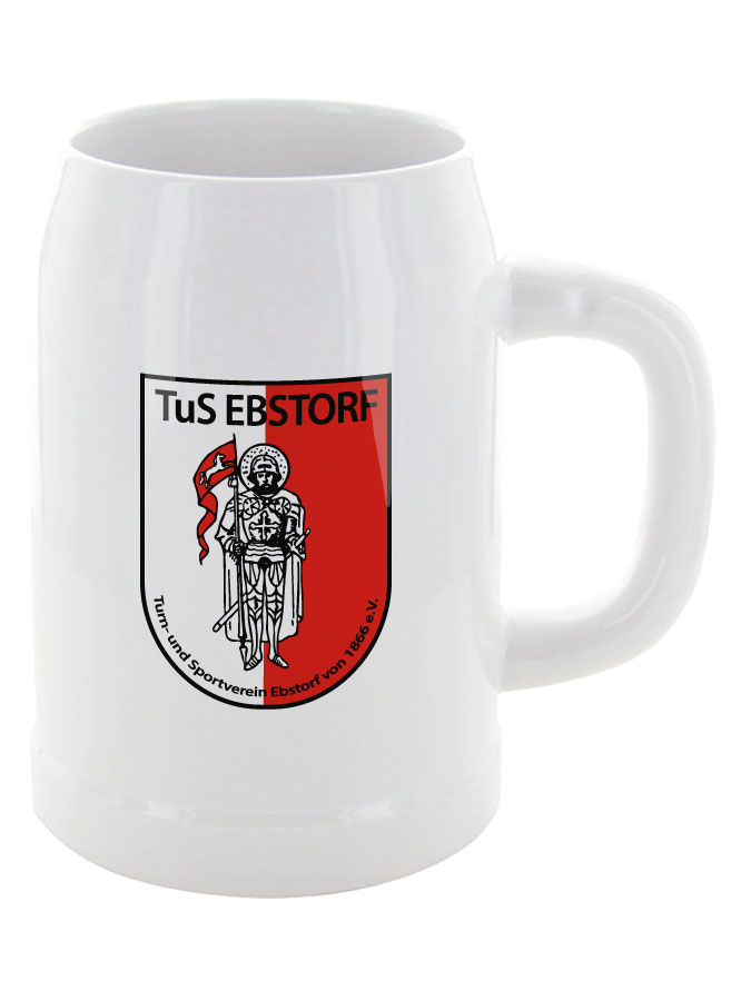 Bierkrug 0,5l Logo