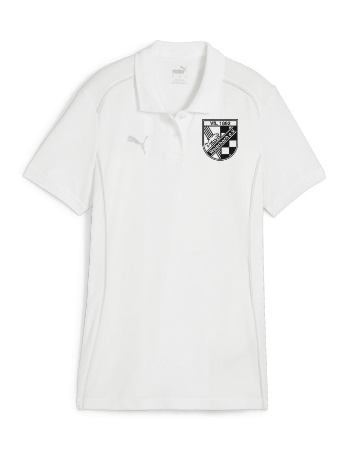 PUMA teamFINAL Casuals Poloshirt Damen