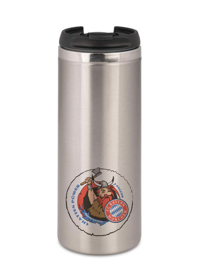 Edelstahl-Thermosbecher