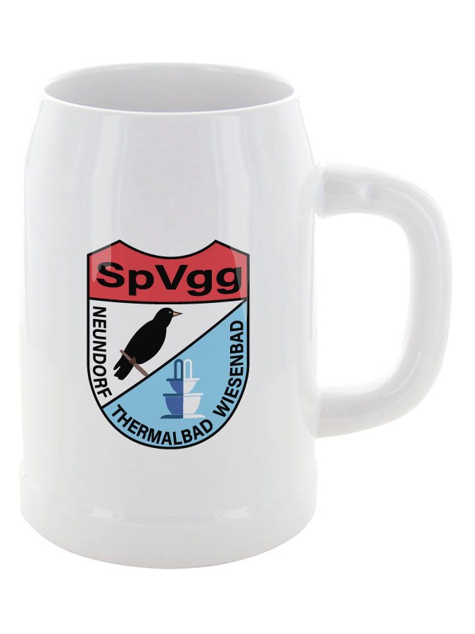 Bierkrug 0,5l Logo