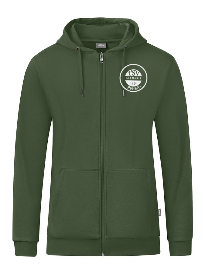 Jako Kapuzenjacke Organic