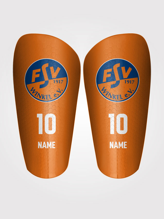 Schienbeinschoner Logo