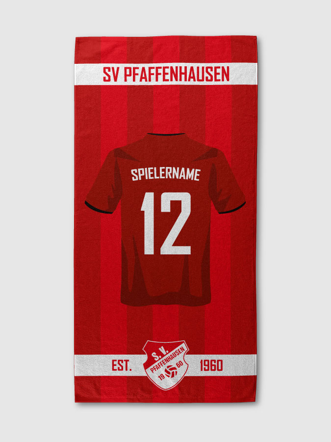 Strandhandtuch Jersey