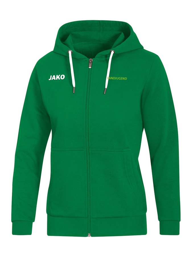 Jako Kapuzenjacke Base Damen
