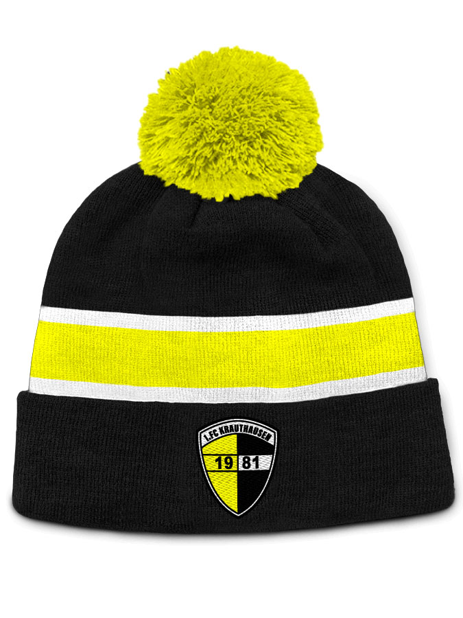 Bommelmütze Sticklogo