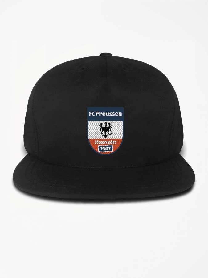 Snapback 5 Panel Sticklogo