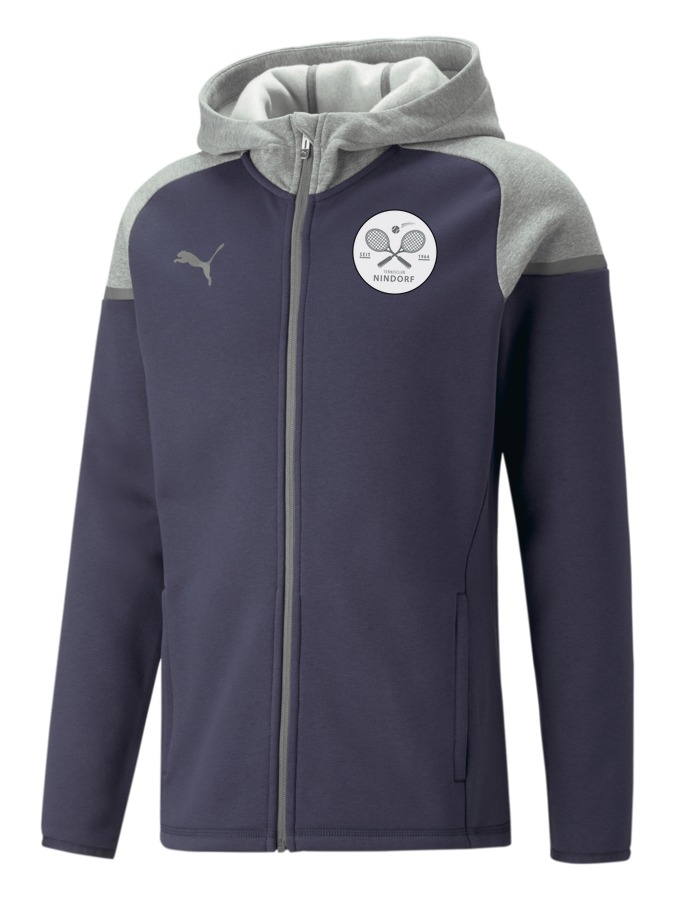 PUMA teamCUP Casuals Kapuzenjacke