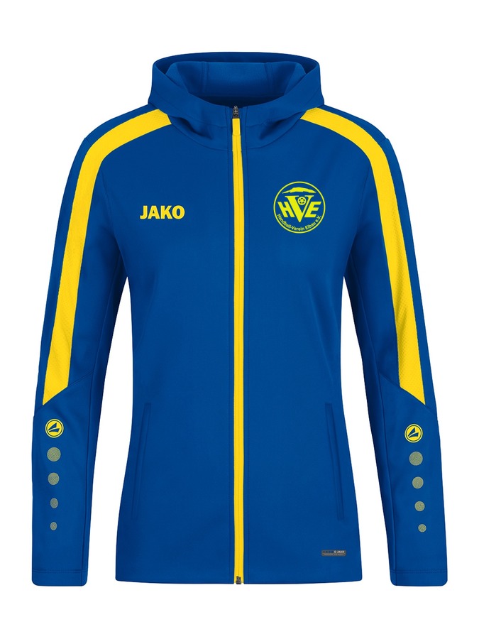 Jako Kapuzenjacke Power Damen
