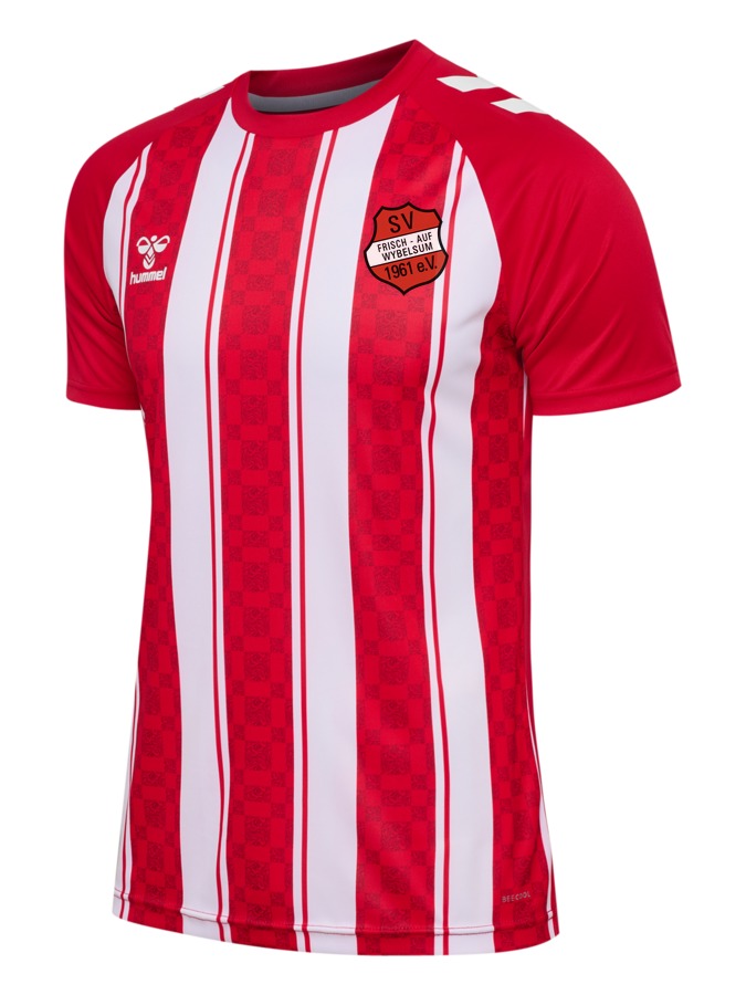 Hummel Match Striped Jersey Trikot