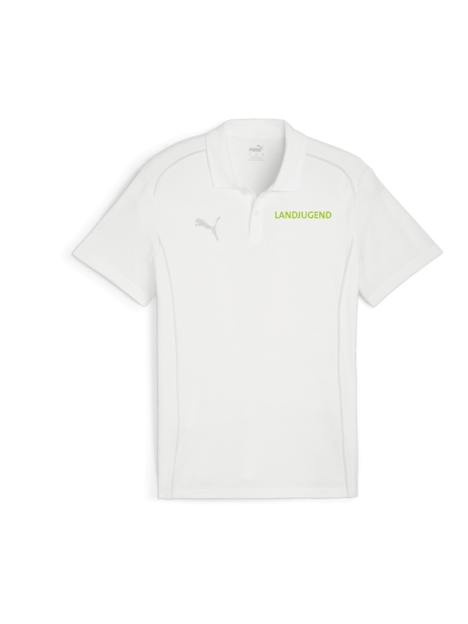 PUMA teamFINAL Casuals Poloshirt