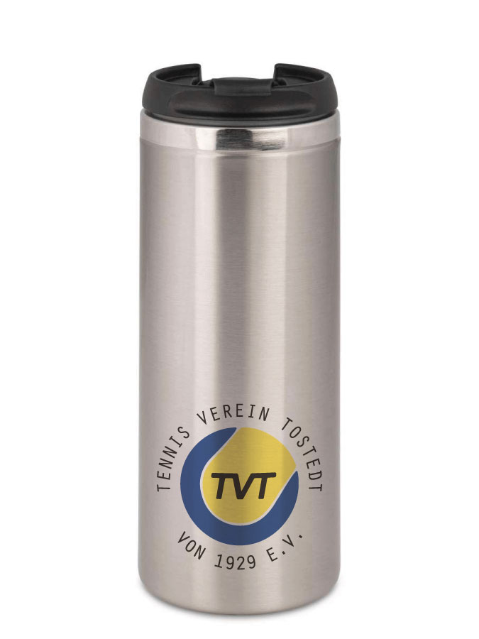 Edelstahl-Thermosbecher