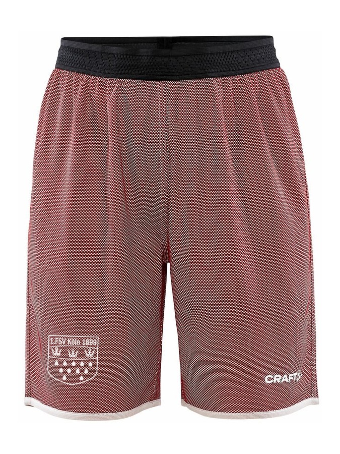 Craft Progress Reversible Basket Shorts Damen