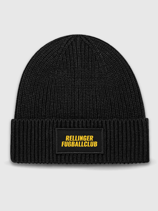 Rippstrick Beanie Edge
